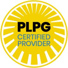 PLPG Certified Provider Badge